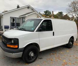 2015 CHEVROLET EXPRESS G2500 3/4 TON WORK VAN