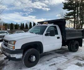 2007 CHEVY SILVERADO 3500 DUMP DURAMAX DIESEL