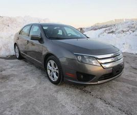 _NICE, CLEAN, $2500 CAR WITH NEW BRAKES AND TIRES**2012 FORD FUSION SE