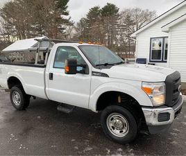 2012 FORD F-350 REGULAR CAB XL SUPER DUTY 4X4