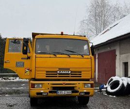 KAMAZ 6540 8X4 WYWROTKA 2008R POZNAŃ GÓRCZYN • OLX.PL