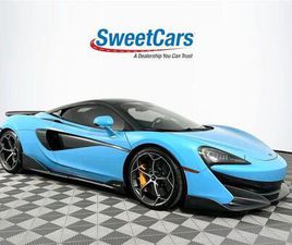 USED 2019 MCLAREN 600LT BASE