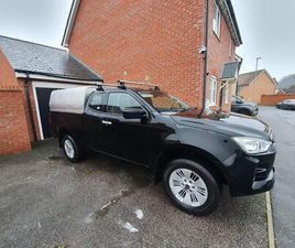 ISUZU D-MAX 1.9 TD DL20 4WD EURO 6 (START/STOP) 2DR