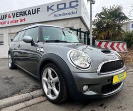 MINI COOPER S CLUBMAN