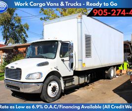 2014 FREIGHTLINER M2 106 24FT BOX POWER LIFT UP GATE