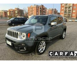 JEEP RENEGADE 2.0 MJT 140CV 4WD ACTIVE DRIVE LOW LIMITED