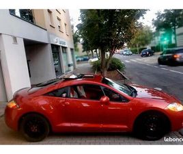 MITSUBISHI ECLIPSE MITSUBISHI ECLIPSE 3.8 V6