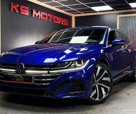 VOLKSWAGEN ARTEON SHOOTINGBRAKE 2.0 TDI 150 CV BVA GPS TEL CARPLAY CAMERA (KS MOTORS)