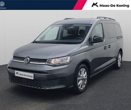 VOLKSWAGEN CADDY MAXI COMBI MAXI LIFE 1.5 EHYBRID 115PK AUTOMAAT 17 LM. VELGEN · NAVIGATIE · 7-ZITS · ACHTERUITRIJCAMERA · GARANTIE TOT 25-06-2027