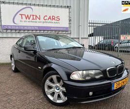 3-SERIE COUPÉ 320CI EXECUTIVE