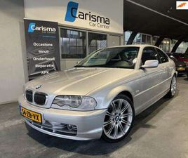 3-SERIE COUPÉ 330CI EXECUTIVE AUT.|LEDER|CRUISE|CL