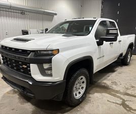 2021 CHEVROLET SILVERADO 3500 CAMION DE TRAVAIL