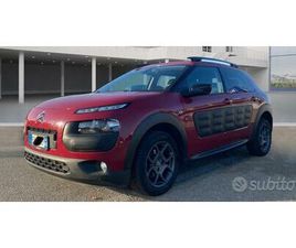 CITROEN C4 CACTUS CAMBIO AUTOMATICO FULL OPTION 20