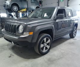 2017 JEEP PATRIOT HIGH ALTITUDE EDITION