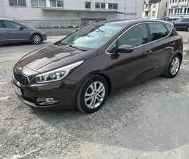 KIA 2014 KIA CEED CRDI DIESEL MANUELL VOLLAUST...