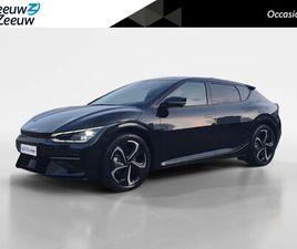 KIA EV6 GT-LINE AWD 77.4 KWH | TREKHAAK | STOEL VERWARMING EN VENTILATIE | PANORAMA SCHUIFDAK | RONDOM CAMERA | ELEKTRISCH BEDIENBARE VOORSTOELEN | NAVIGATIE |