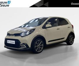 KIA PICANTO 1.0 T-GDI X-LINE 5P | STOEL EN STUURVERWARMING | CLIMATE CONTROL | CRUISE CONTROL | LEDEREN BEKLEDING | KEYLESS MET STARTKNOP |