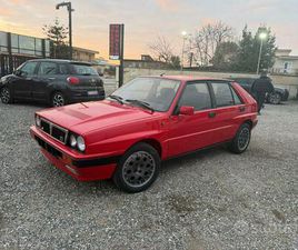 LANCIA DELTA HF INTEGRALE LANCIA DELTA 2.0I.E. TURBO 16V HF INTEGRALE