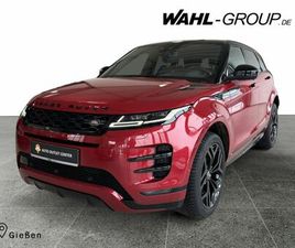 LAND ROVER RANGE ROVER EVOQUE RANGE ROVER 2.0 P250 R-DYNAMI
