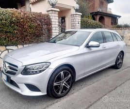 MERCEDES CLASSE C 200D SW AUTO PREMIUM