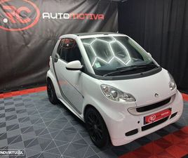 SMART FORTWO CABRIO SMART FORTWO CABRIO 0.8 CDI PULSE 54 SOFTOUCH
