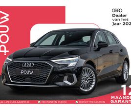 AUDI A3 SPORTBACK 35 TFSI AUDI A3 SPORTBACK 35 TFSI 150PK S-TRONIC MHEV ADVANCED EDITION | SMARTPHONE INTERFACE | NAVIGATIE | PDC