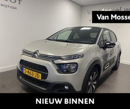 CITROEN C3 1.2 PURETECH FEEL EDITION 110 PK | AUTOMAAT | NAV | CAMERA | APPLE CARPLAY & ANDROID AUTO