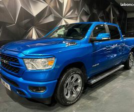 DODGE RAM 1500 SPORT 5.7 V8 400 CH CREW CAB BENNE LONGUE 4X2 CLIM 4 PLACES ATTELAGE PICK-UP