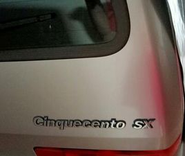 FIAT CINQUECENTO FIAT CINQUECENTO 1.100 SX