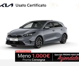 KIA PROCEED 1.0 T-GDI STYLE GPL 95CV PROMO MAXI RATA