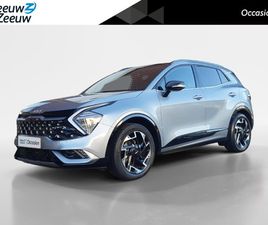 KIA SPORTAGE 1.6 T-GDI PLUG-IN HYBRID AWD GT-LINE | STOEL EN STUURVERWARMING | PANORAMA SCHUIFDAK | ELEKTRISCH BEDIENBARE VOORSTOELEN | CAMERA | NAVIGATIE | APP