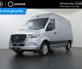 MERCEDES-BENZ SPRINTER 319 CDI | AUT. | L2 H2 | SELECT | LED KOPLAMPEN | 3-ZITS | ACHTERUITRIJCAMERA | NAVIGATIE | APPLE CARPLAY/ANDROID AUTO | 3500 KG. AHW | D