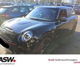 MINI JOHN COOPER WORKS CLUBMAN LED NAVI RFK LEDER SHZ
