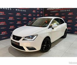 SEAT IBIZA 1.2 TSI 85CH - I TECH PLUS PHASE 2 - GARANTIE 6 MOIS