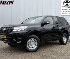 TOYOTA LAND CRUISER 2.8 D-4D-F COMFORT WINDOW VAN 1E EIGENAAR DEALER ONDERHOUDEN KEYLESS NL AUTO