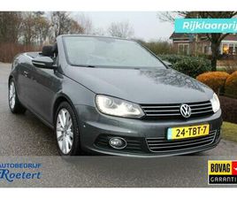 VOLKSWAGEN EOS 1.4 TSI 160PK HIGHLINE CABRIO ECC/CRUISE/LEER/17 INCH LM VELGEN