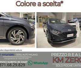 I20 1.0 T-GDI CONNECTLINE 90CV MT PROMO48 KM ZERO