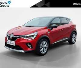 RENAULT CAPTUR 1.6 E-TECH HYBRID 145 INTENS AIRCO | ANDROID/APLLE CARPLAY | AUTOMAAT | 1 JAAR GARANTIE