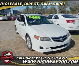 ACURA TSX 2008 ACURA TSX WHOLESALE, DIRECT, CASH CARS!