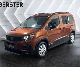 PEUGEOT RIFTER AUS DORNBIRN MIT 131 PS UND 108 TKM - LÄNDLEAUTO.AT
