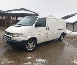 VW T4 LONG PIERWSZY WŁAŚCICIEL CIELĄDZ • OLX.PL