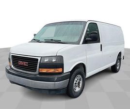 USED 2018 GMC SAVANA 2500 WORK VAN