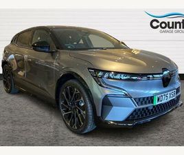COMFORT RANGE 60KWH TECHNO ESPRIT ALPINE AUTO 5DR