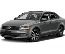 VOLKSWAGEN JETTA USED 2017 VOLKSWAGEN JETTA 1.4T S