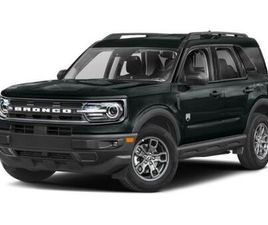 USED 2021 FORD BRONCO SPORT BIG BEND