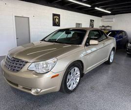 2010 CHRYSLER SEBRING TOURING CONVERTIBLE, 1 OWNER! 65K MILES!