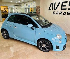 ABARTH 500 C 1.4 TURBO T-JET MTA CUSTOM