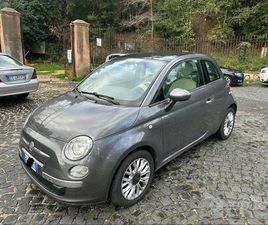 FIAT 500 1.2 BENZINA CAMBIO AUTOMATICO 90 MILA KM