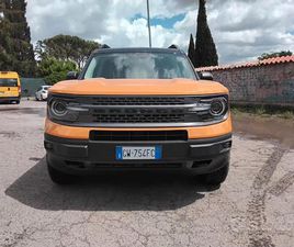 FORD BRONCO SPORT 2.0 - ANNO 2021 - KM 1907 NUOVO