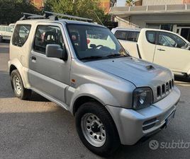 SUZUKI JIMNY 1.5 DDIS CAT 4WD JLX PIÙ